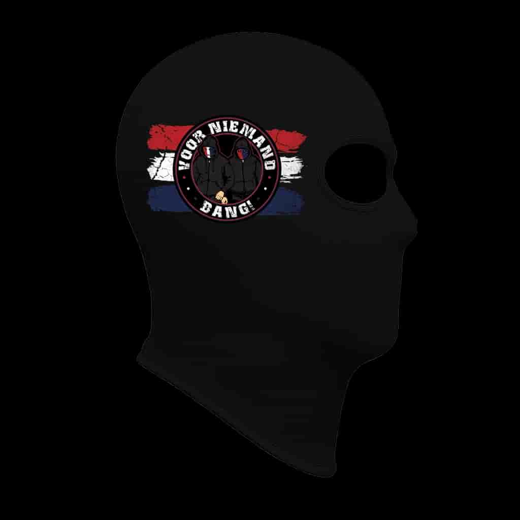 Voor niemand Bang Balaclava