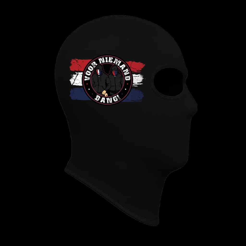Voor niemand Bang Balaclava