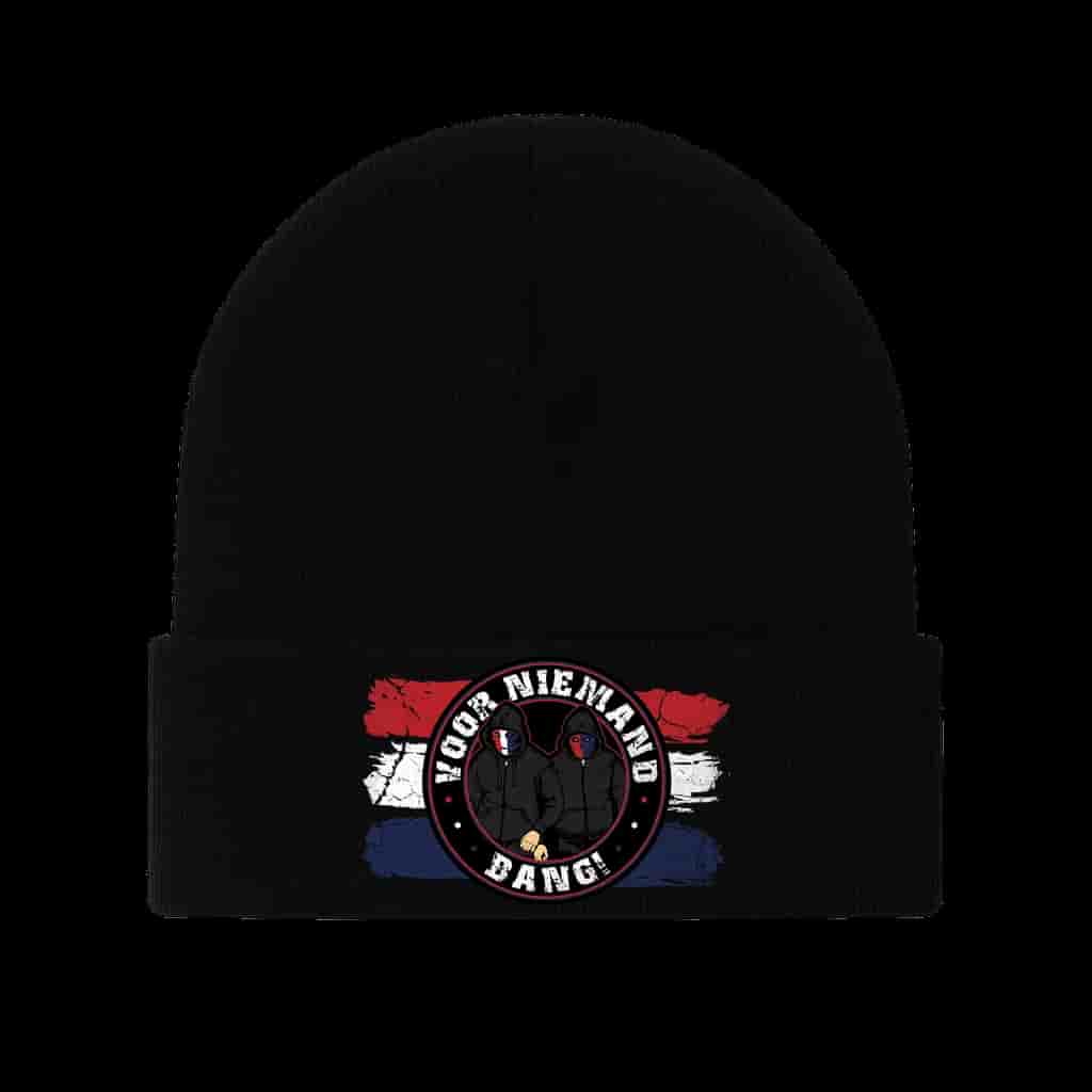 Voor niemand Bang Beanie
