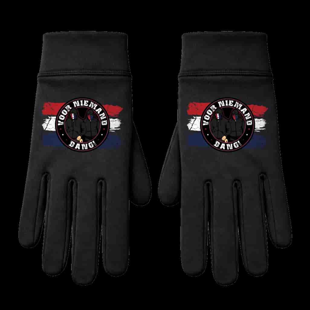 Voor niemand Bang Handschoenen