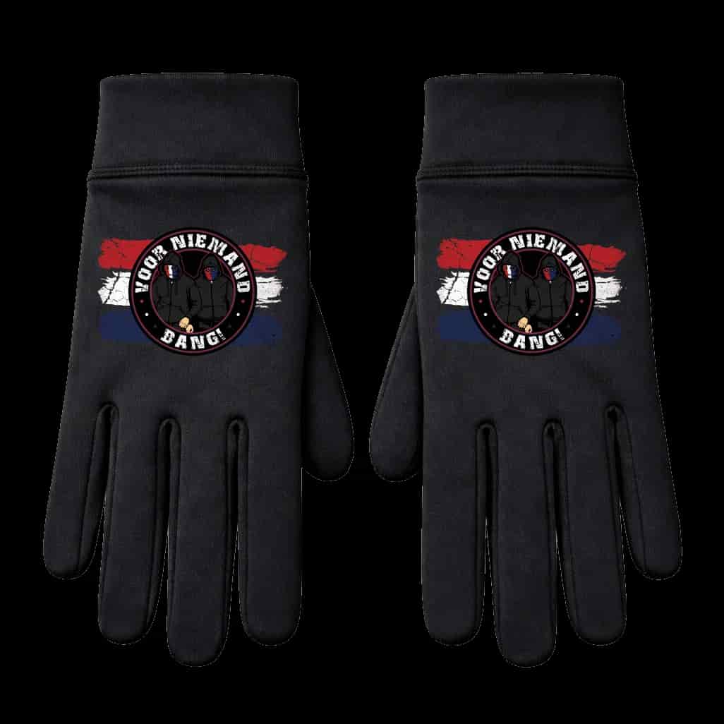 Voor niemand Bang Handschoenen