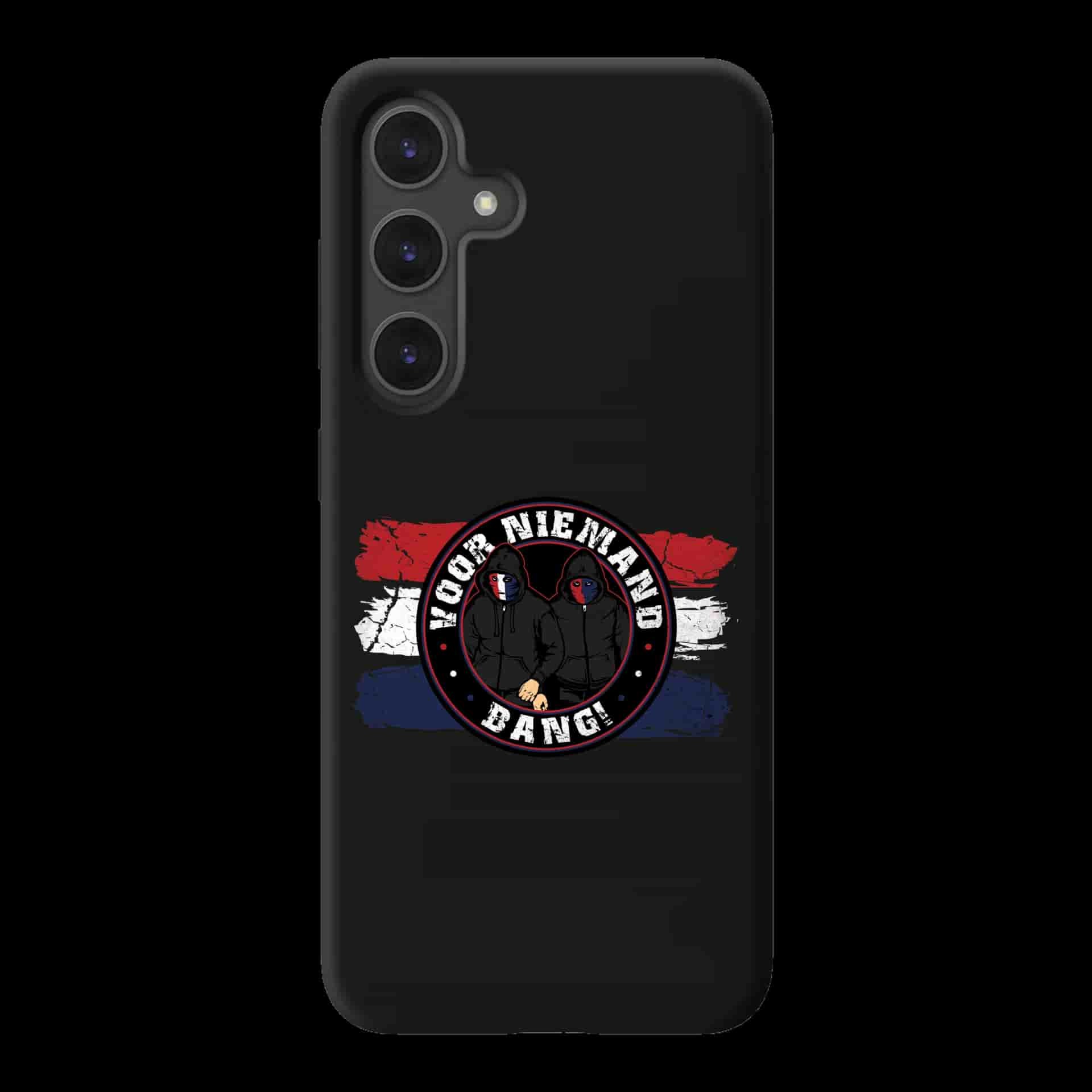 Voor niemand Bang Samsung Hoes