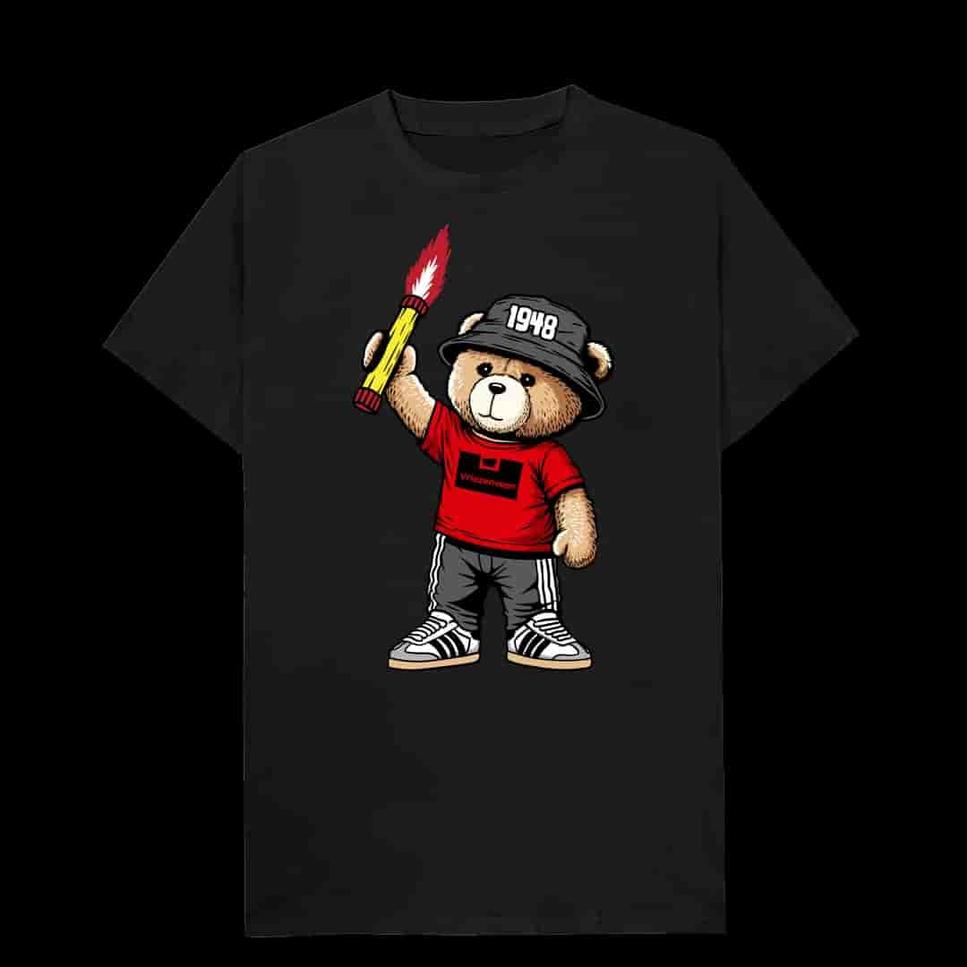 Vriezenveen 1948 bear T-shirt