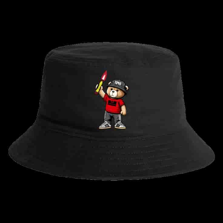 Vriezenveen 1948 bear Bucket Hat