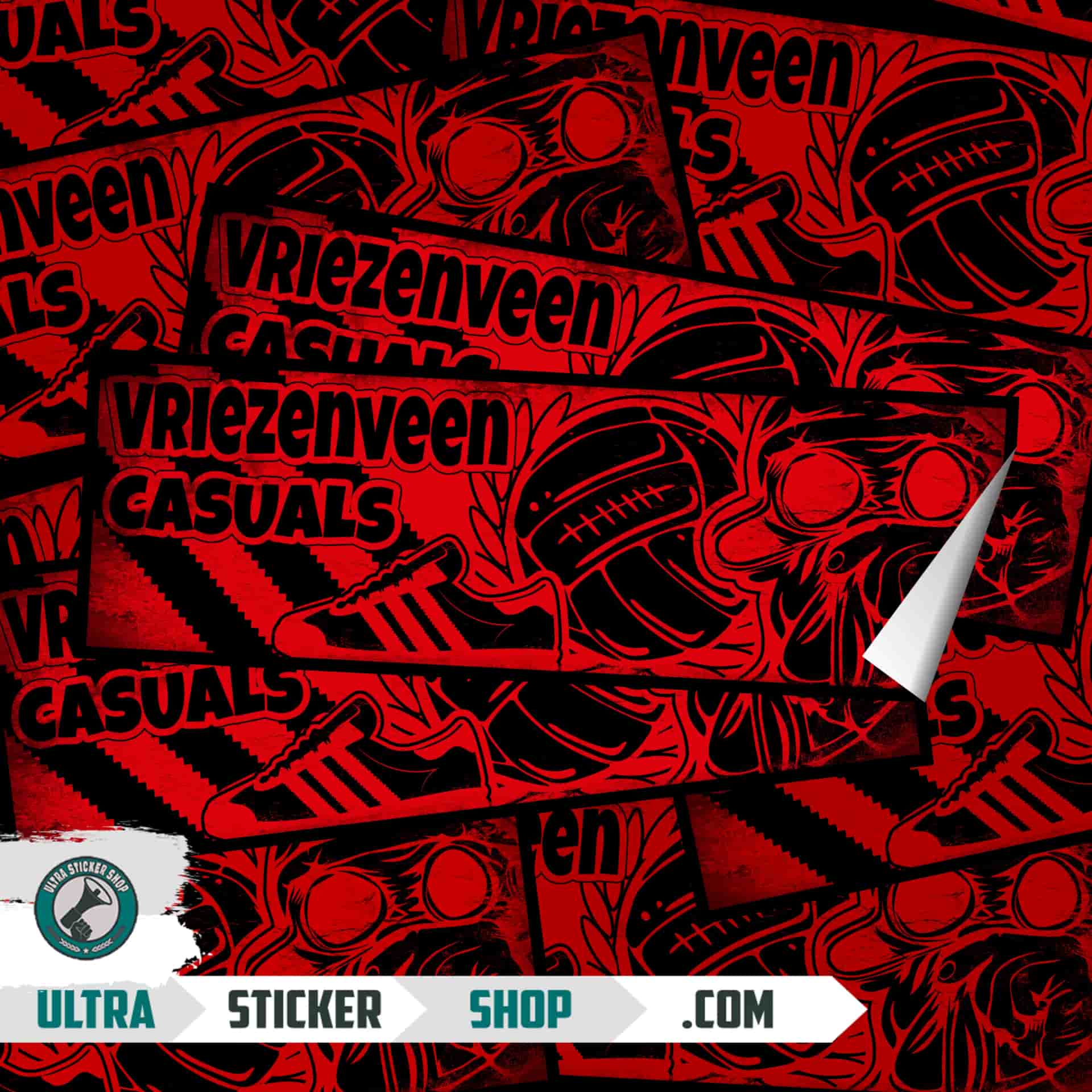 Vriezenveen casuals Stickers