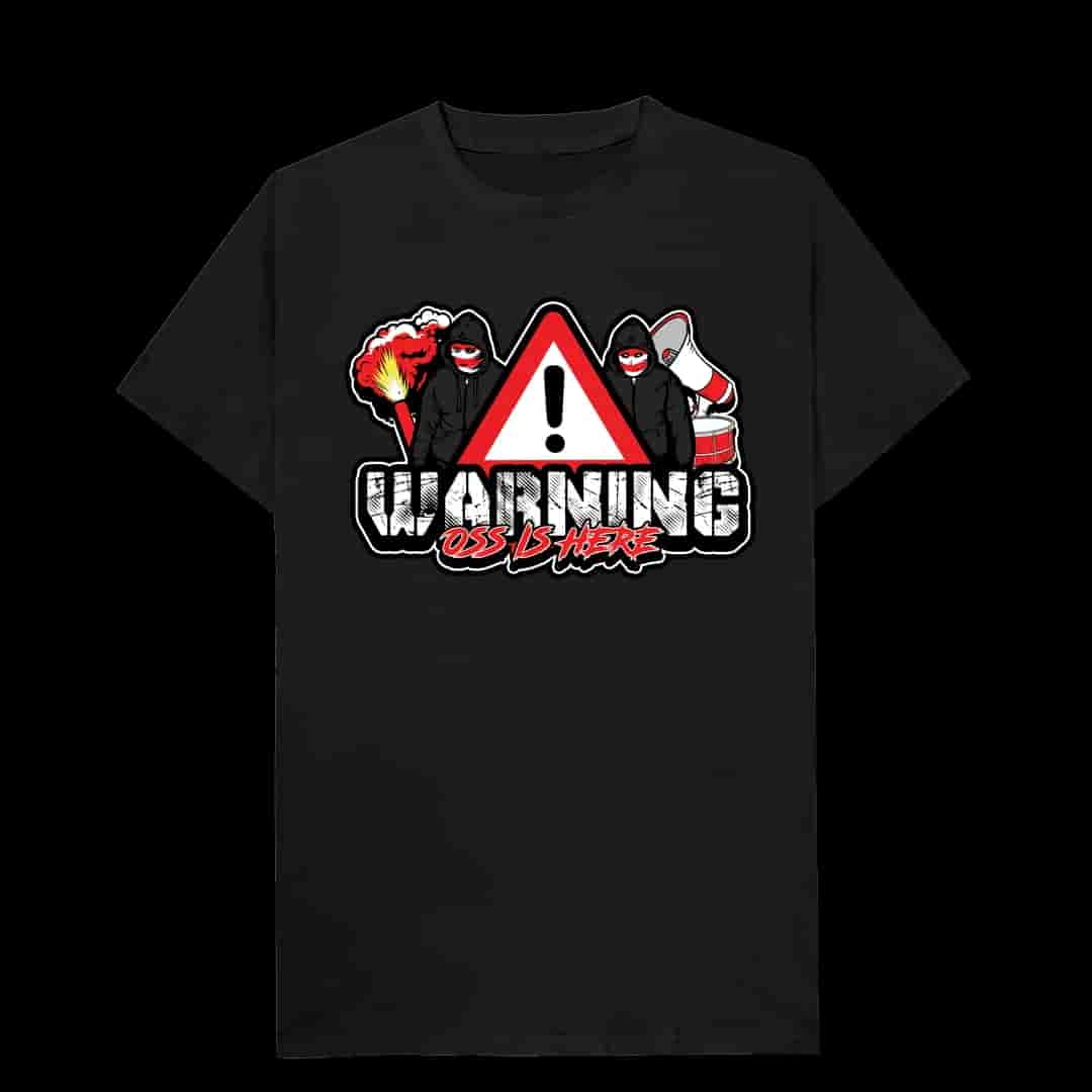 Warning Oss is here T-shirt