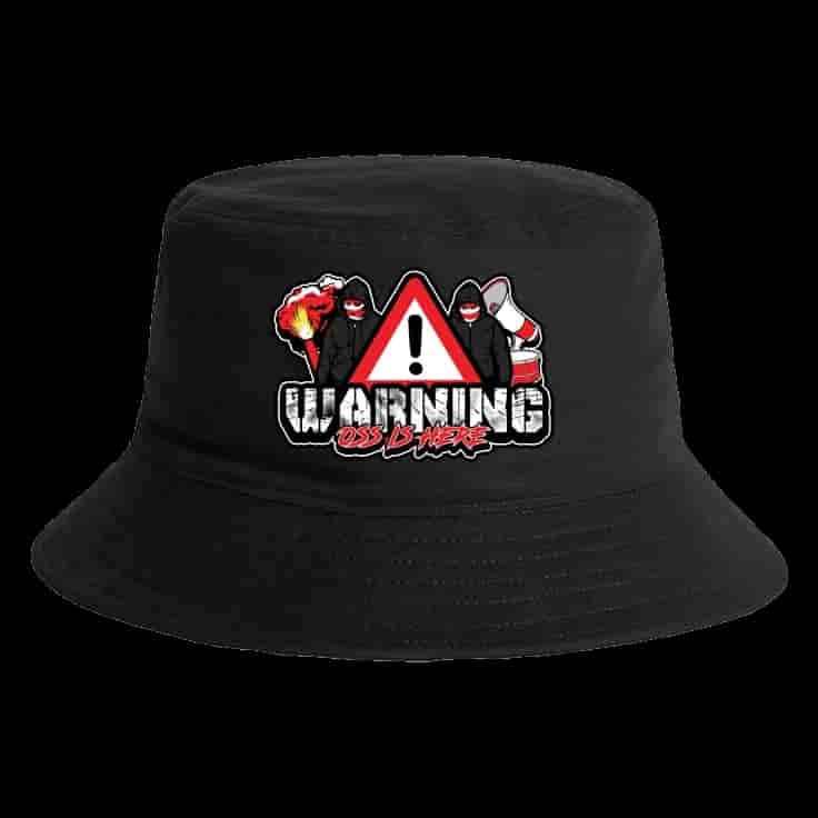 Warning Oss is here Bucket Hat