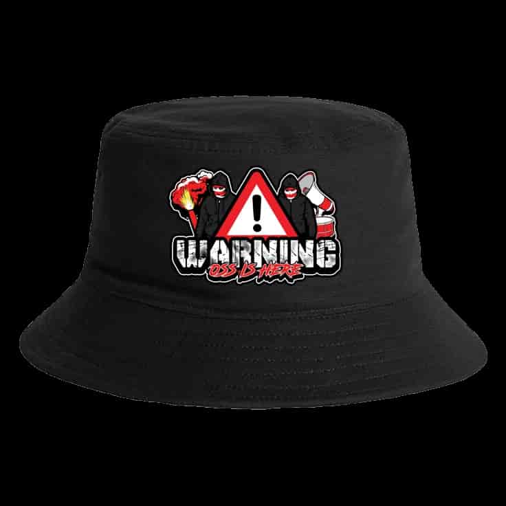 Warning Oss is here Bucket Hat