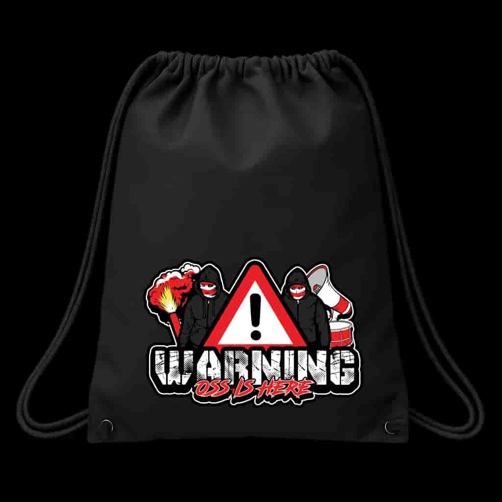 Warning Oss is here Sack Pack