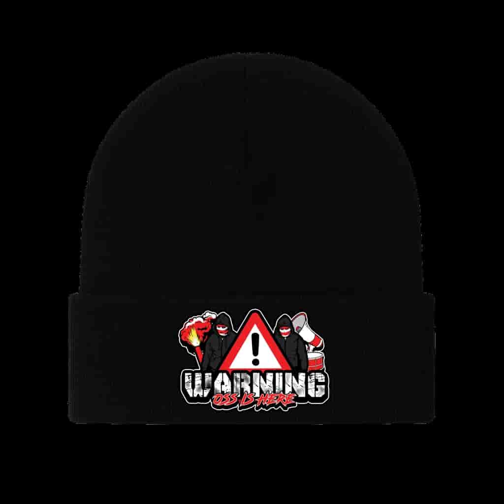 Warning Oss is here Beanie