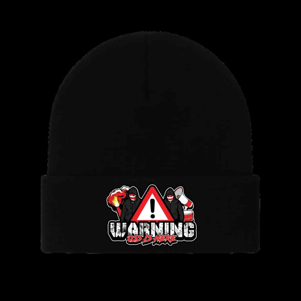 Warning Oss is here Beanie