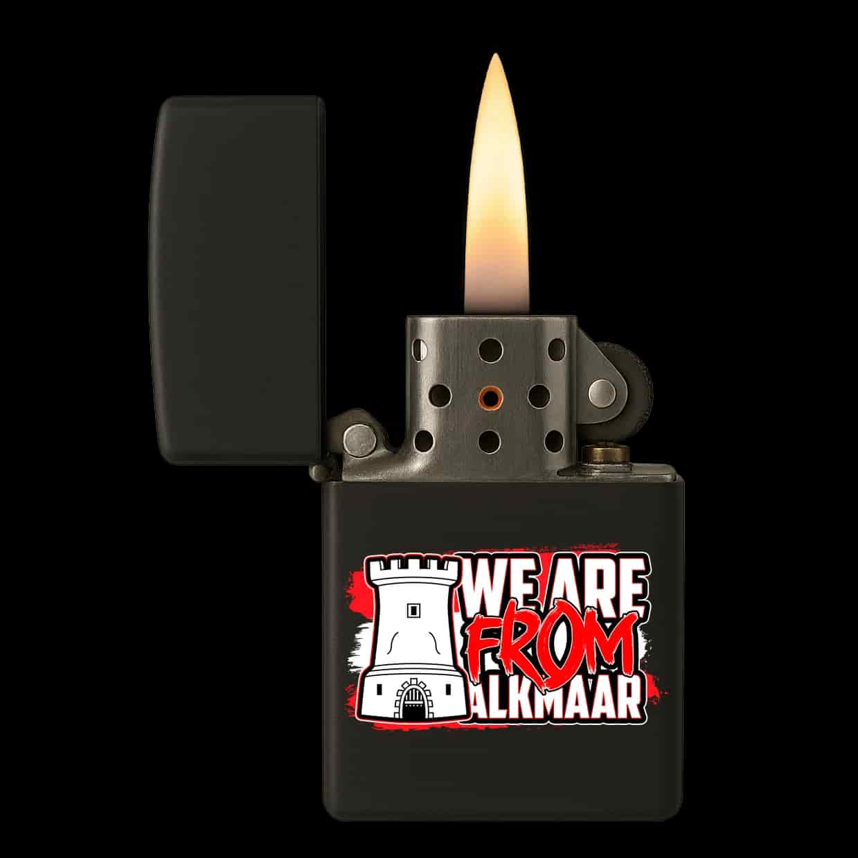 We are from Alkmaar Aansteker
