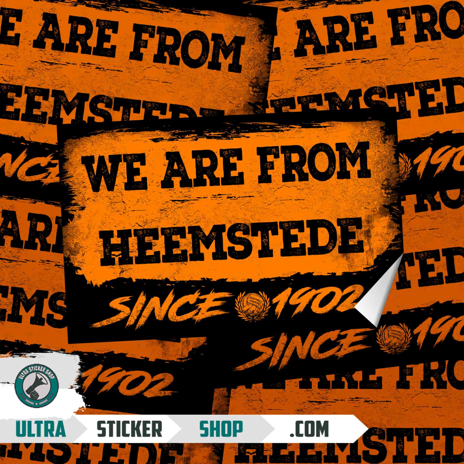 We Are From Heemstede 1902 Stickers