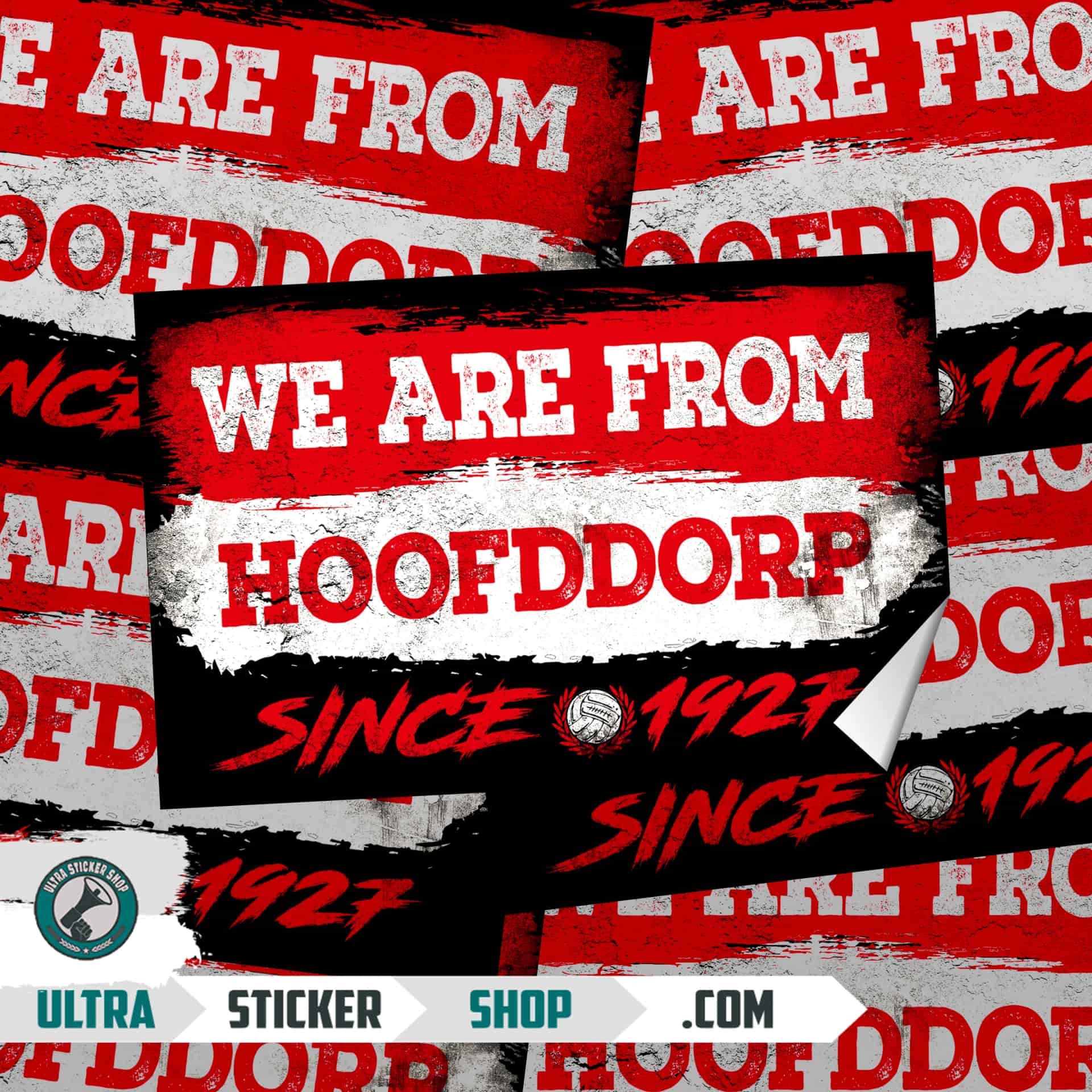 We Are From Hoofddorp 1927 Stickers