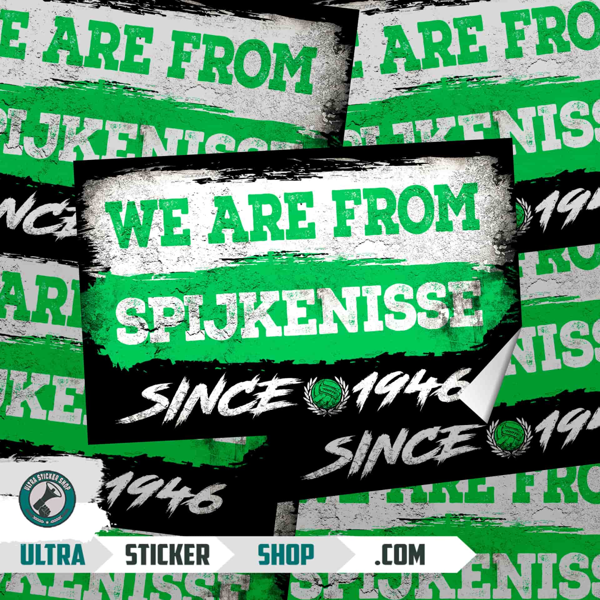 We Are From Spijkenisse 1946 Stickers