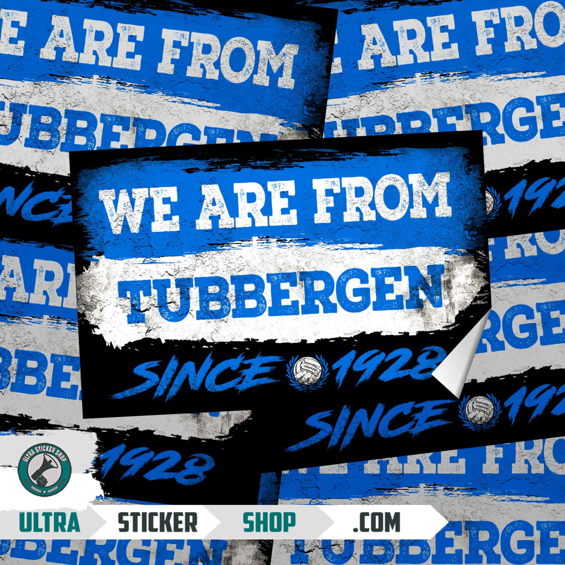 We Are From Tubbergen 1928 Stickers