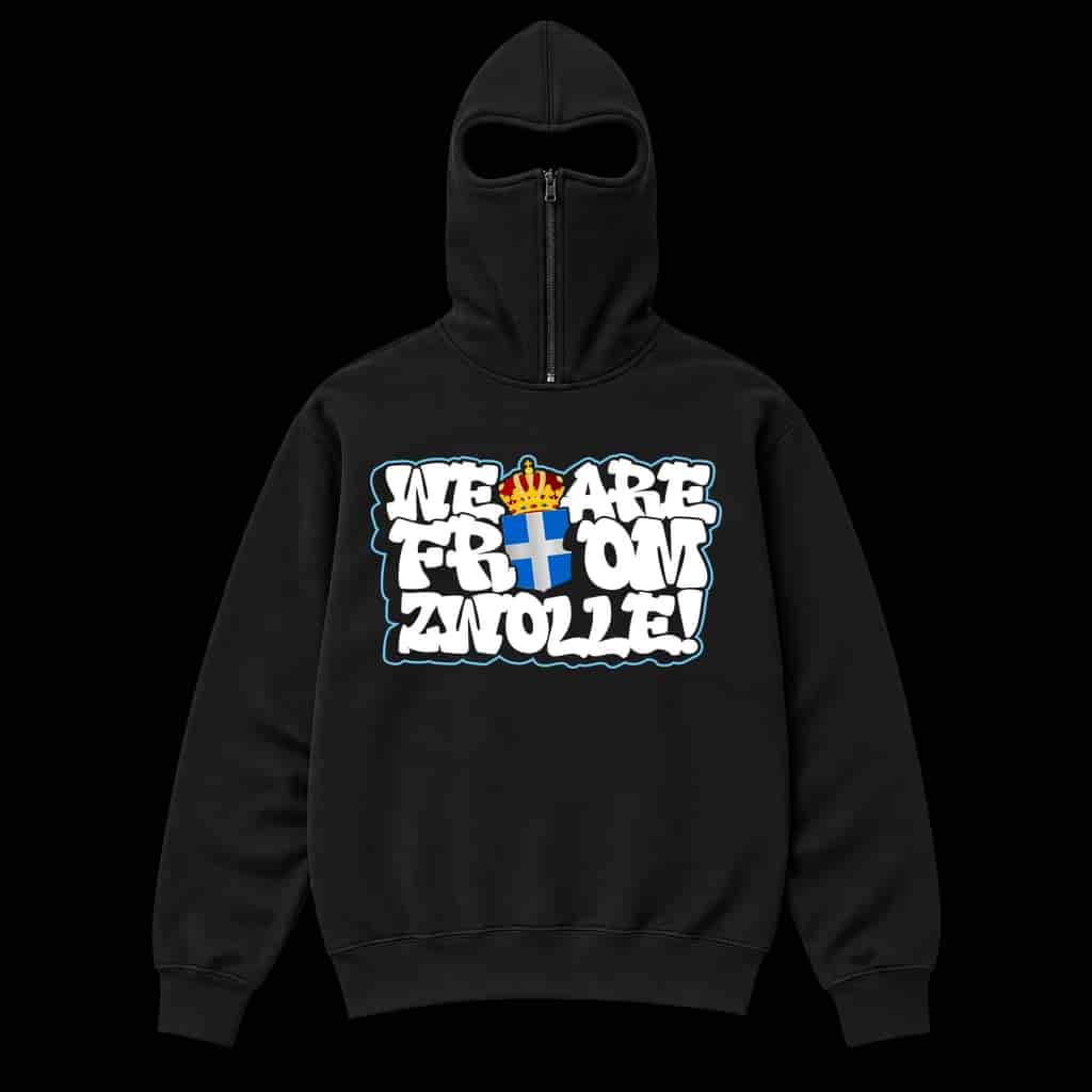 We are from Zwolle Ninja Hoodie
