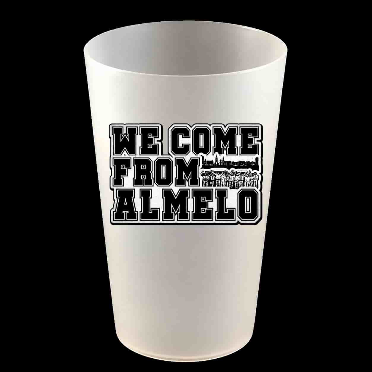We come from Almelo Hardcup