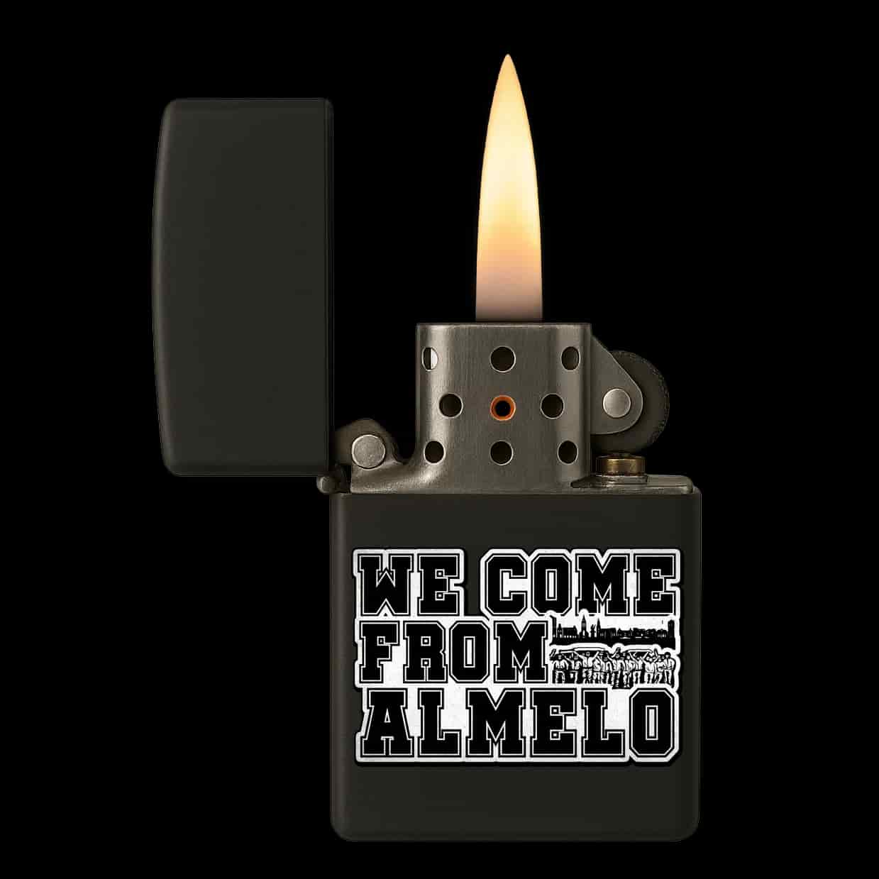We come from Almelo Aansteker
