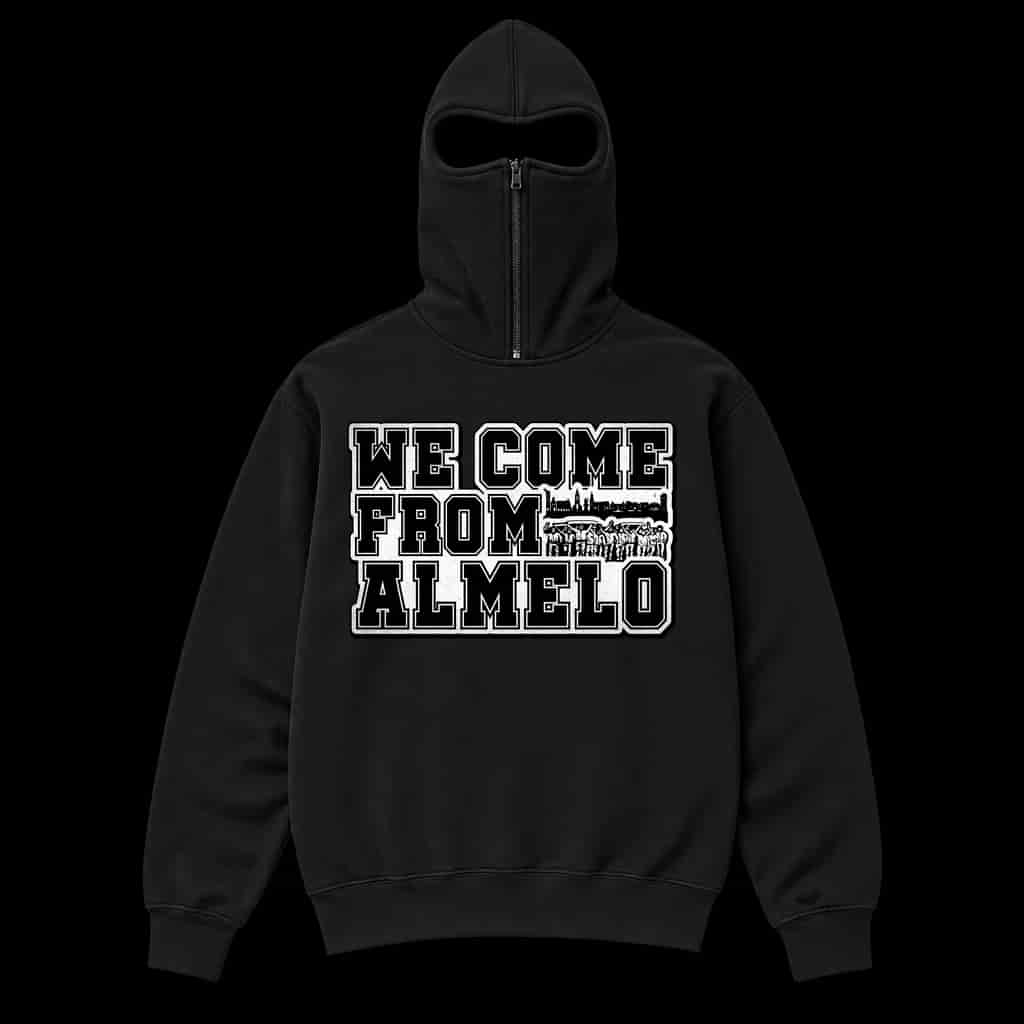 We come from Almelo Ninja Hoodie