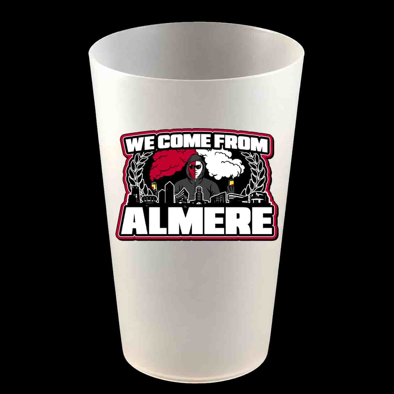 We come from Almere Hardcup
