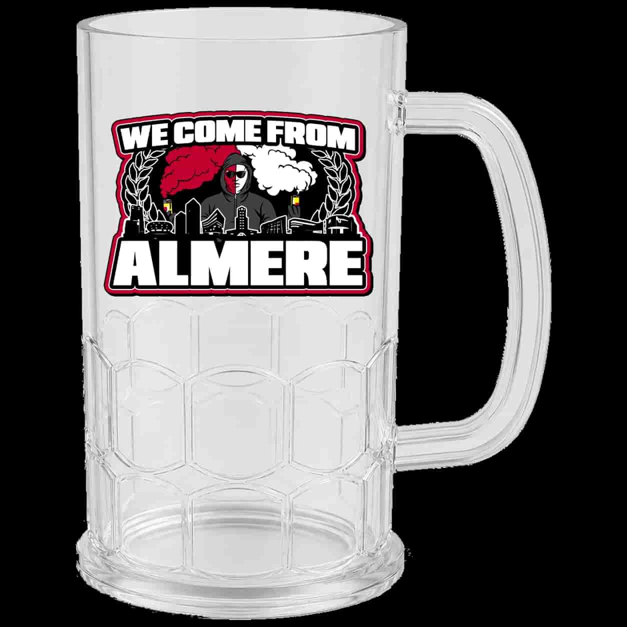 We come from Almere Bierpul