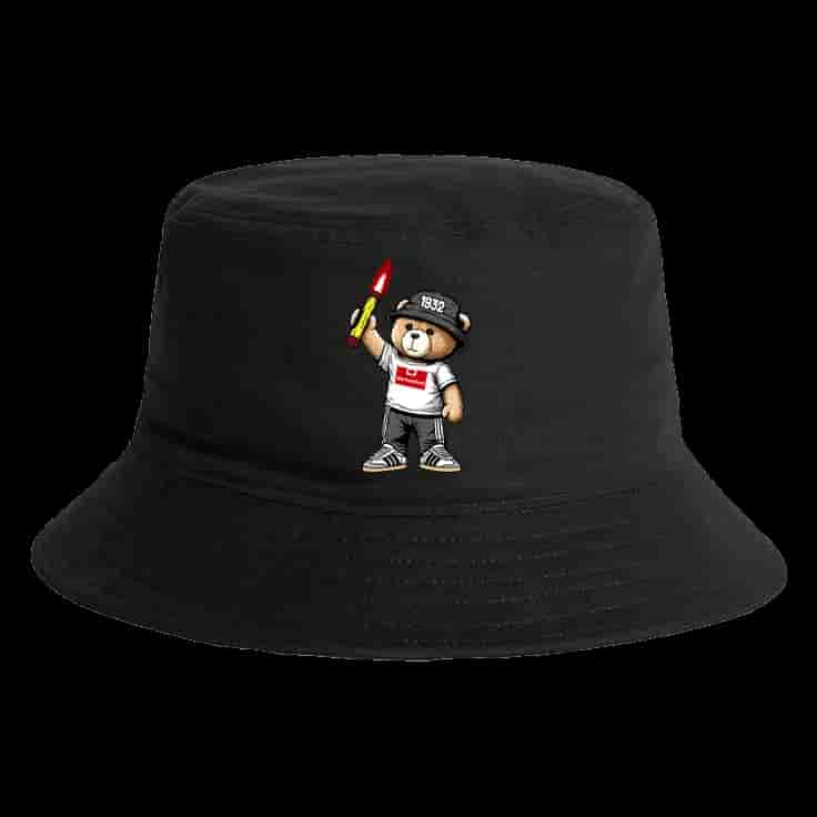 Werkendam 1932 bear Bucket Hat
