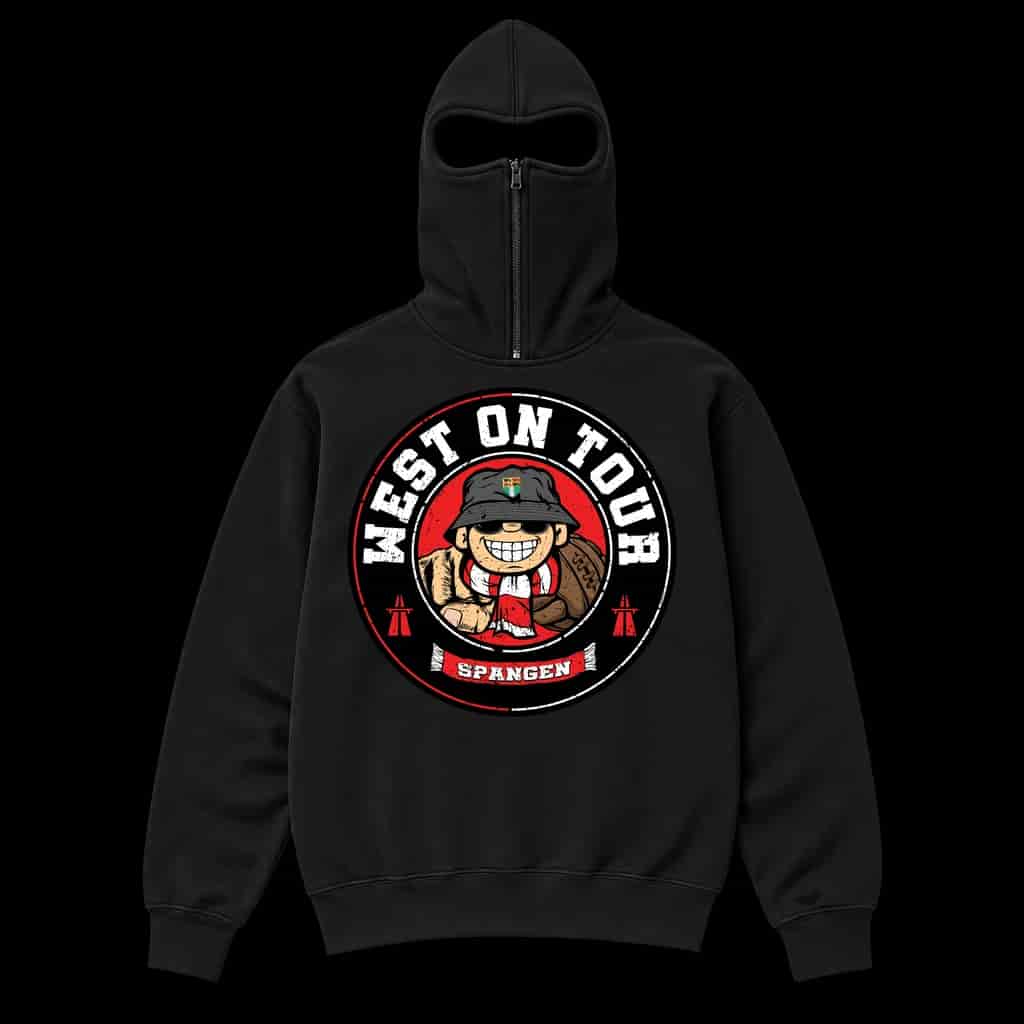 West on tour! Ninja Hoodie
