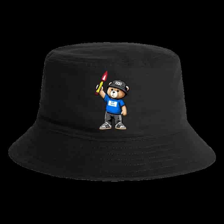 Wezep 1930 bear Bucket Hat