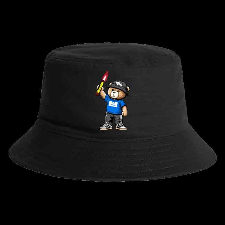 Wezep 1930 bear Bucket Hat