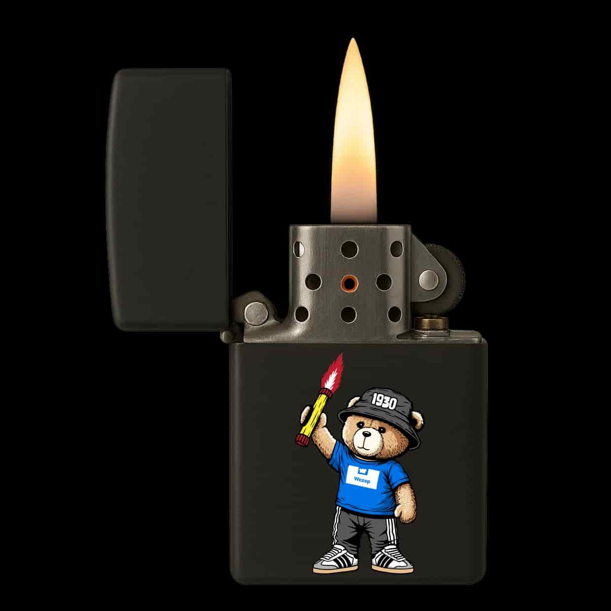 Wezep 1930 bear Aansteker