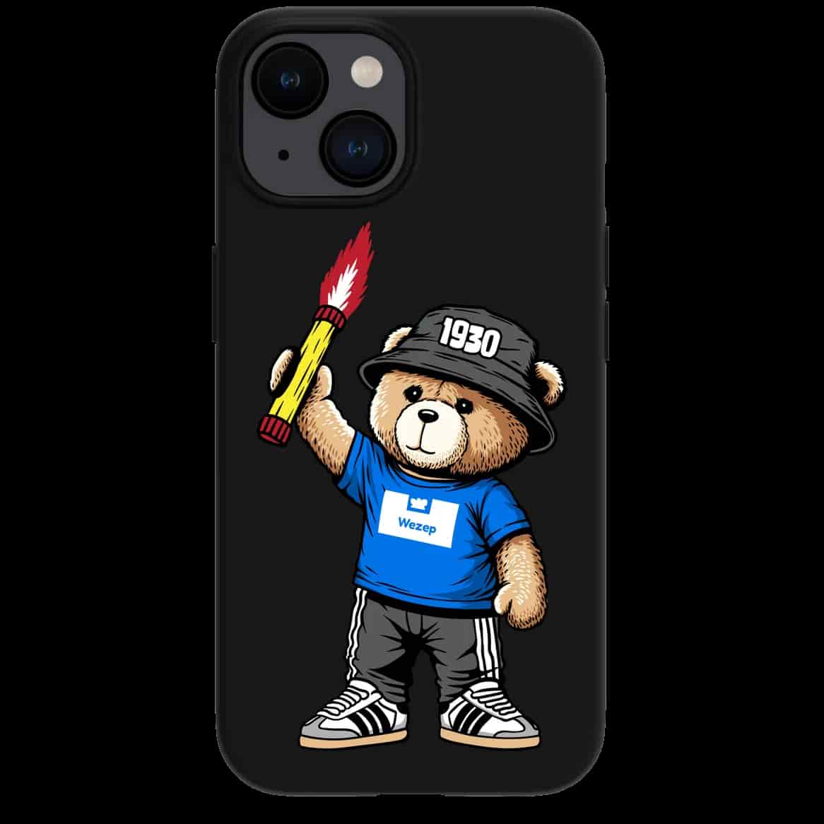 Wezep 1930 bear iPhone hoes