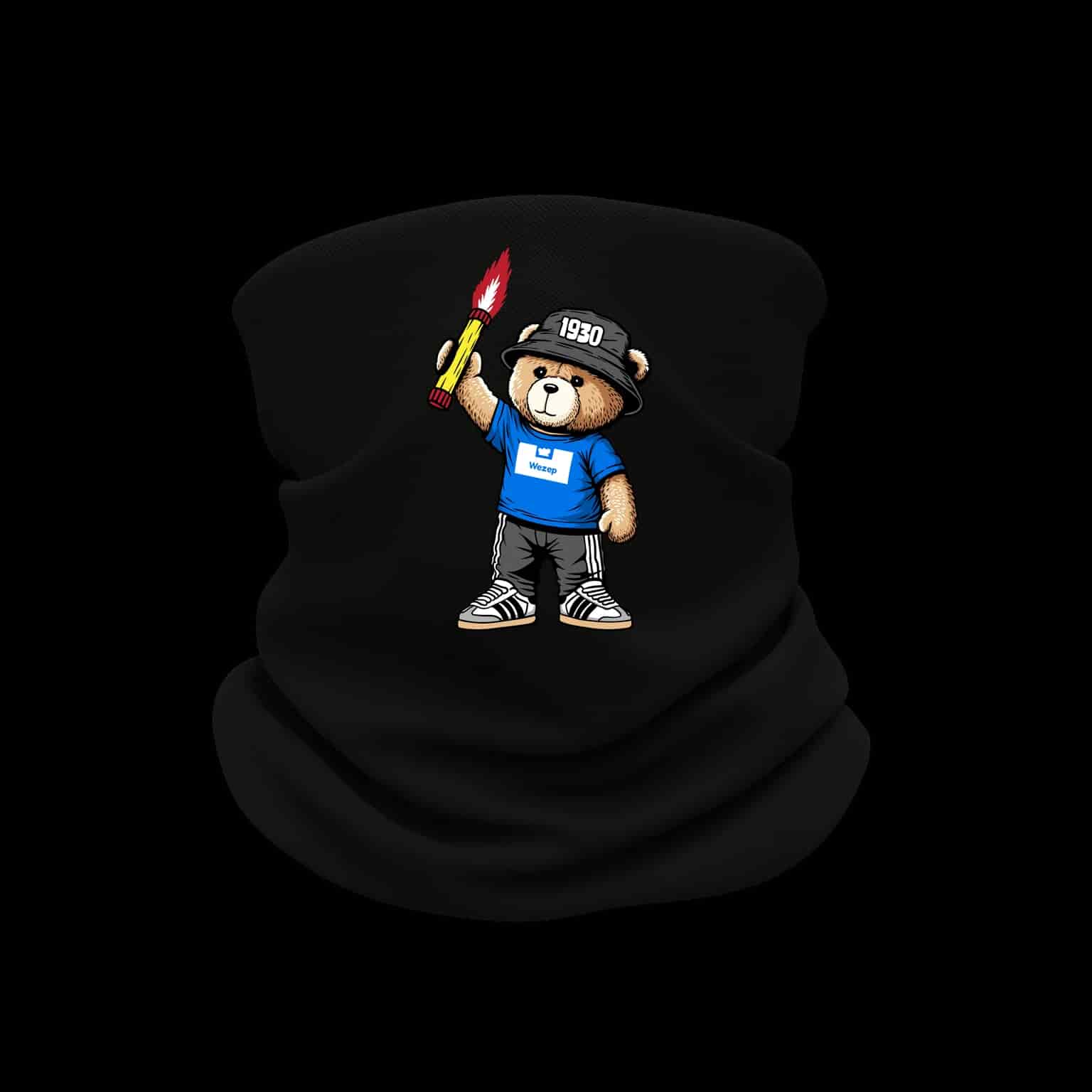 Wezep 1930 bear Nekwarmer