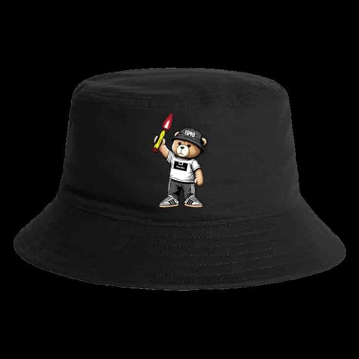 Wierden 1948 bear Bucket Hat