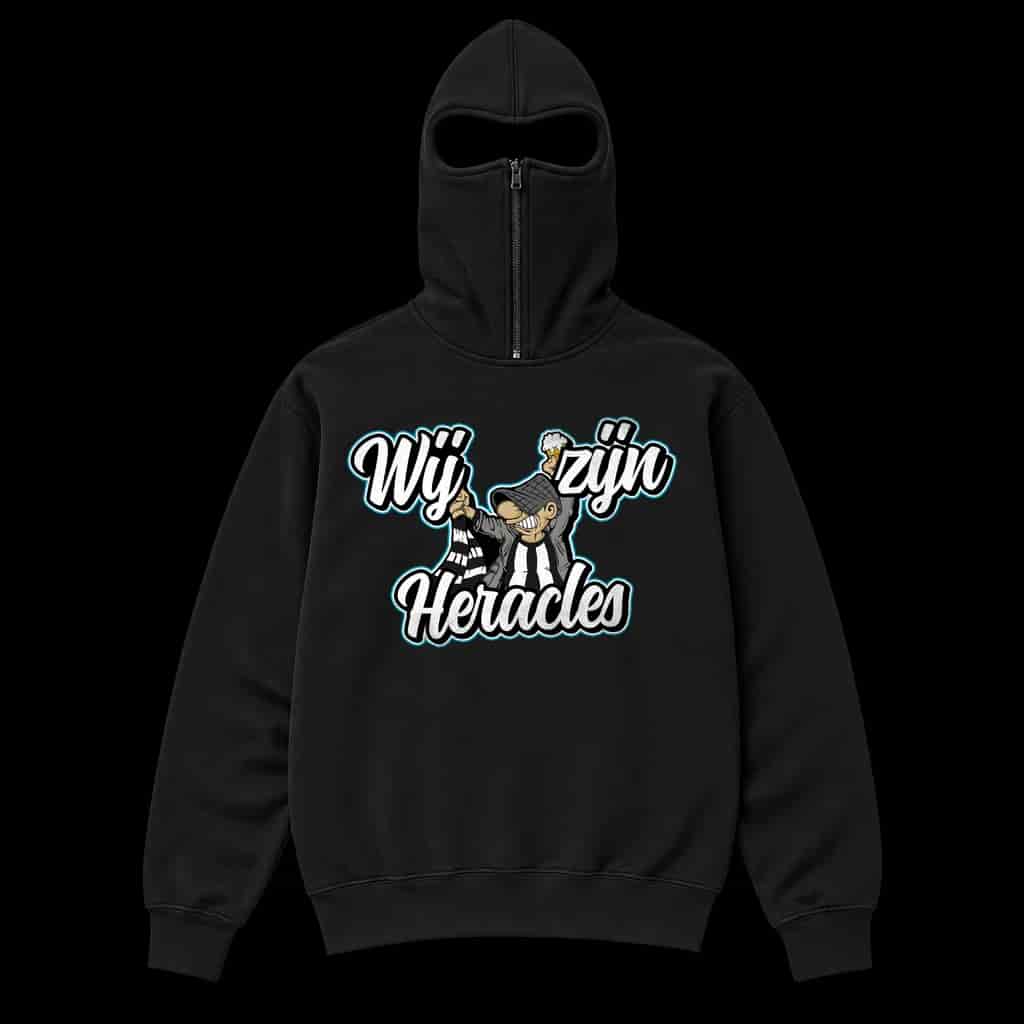 Wij zijn Heracles Ninja Hoodie