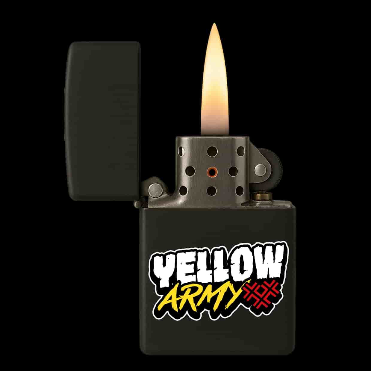 Yellow Army Aansteker
