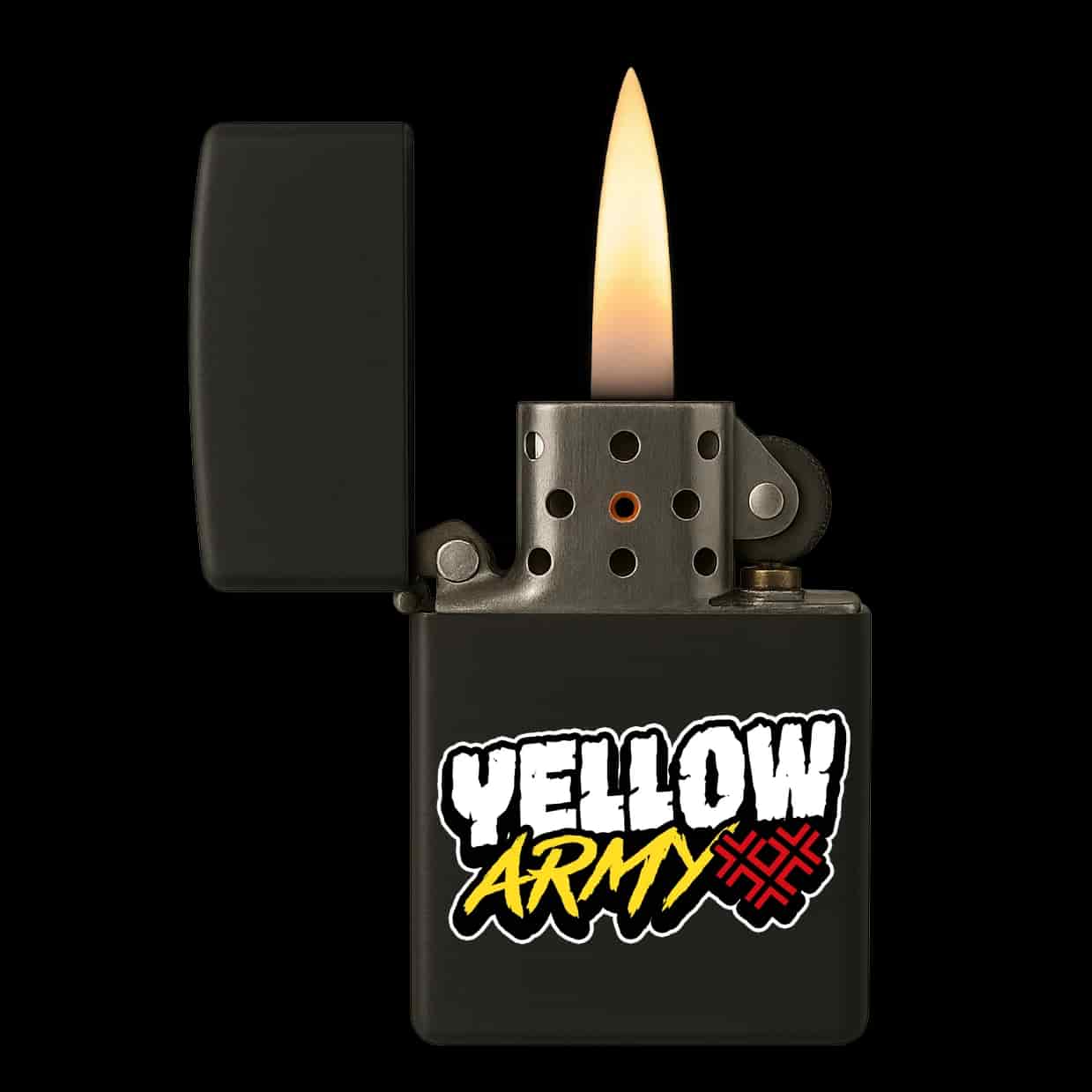 Yellow Army Aansteker