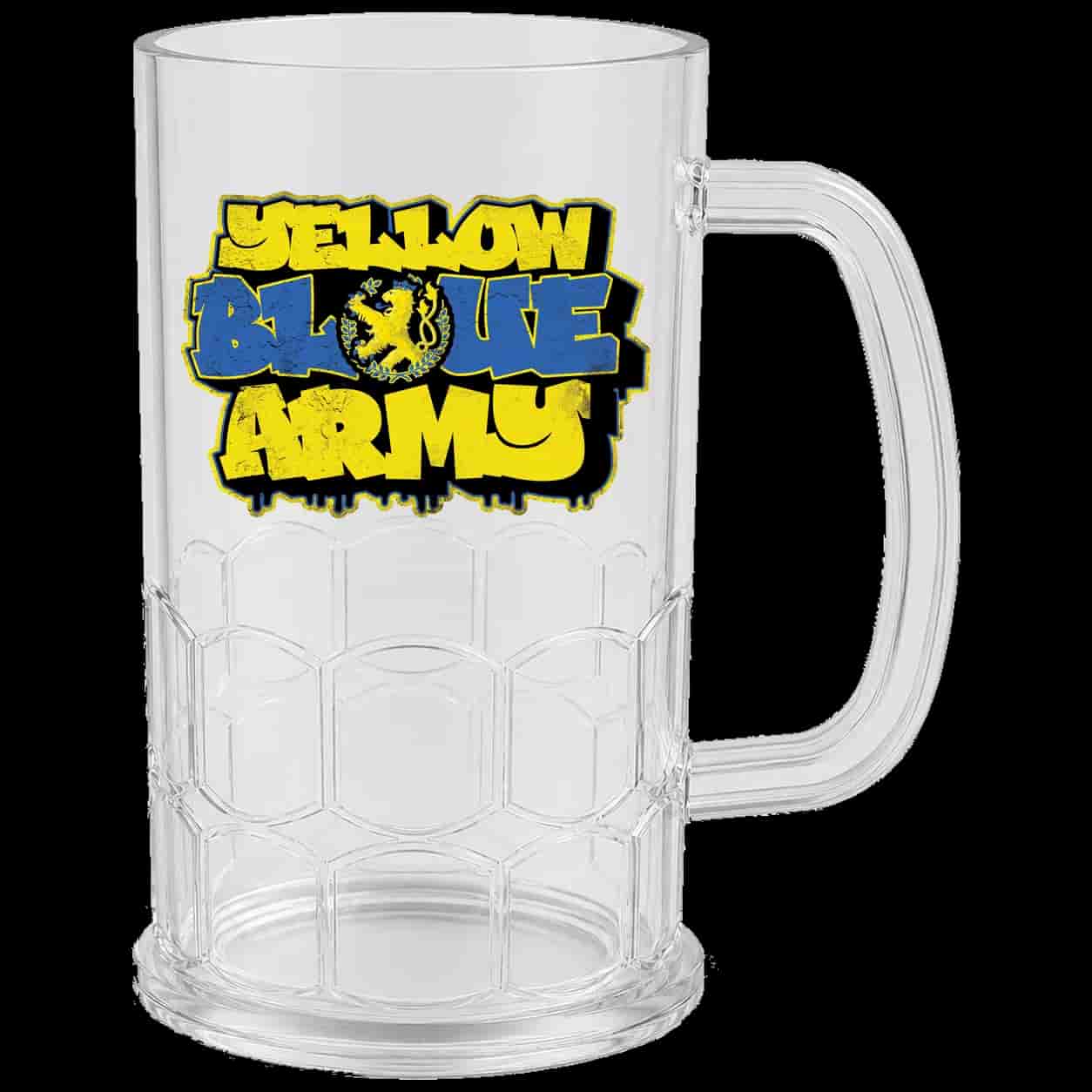 Yellow Blue Army Bierpul