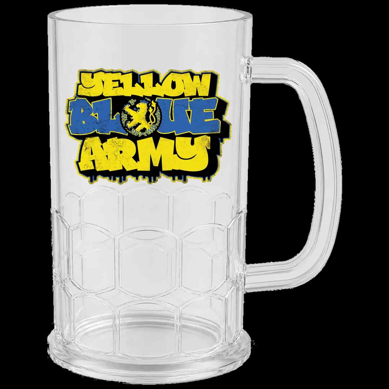 Yellow Blue Army Bierpul