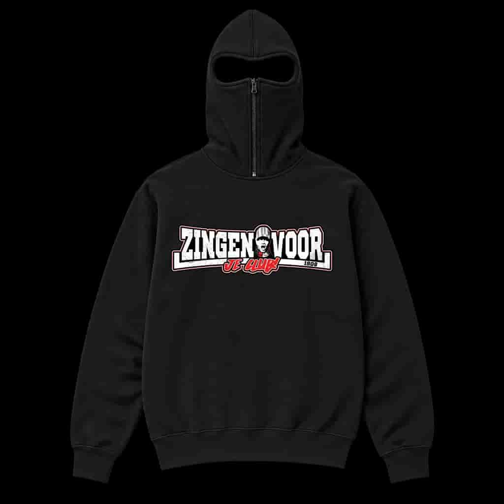 Zingen voor je club! Ninja Hoodie