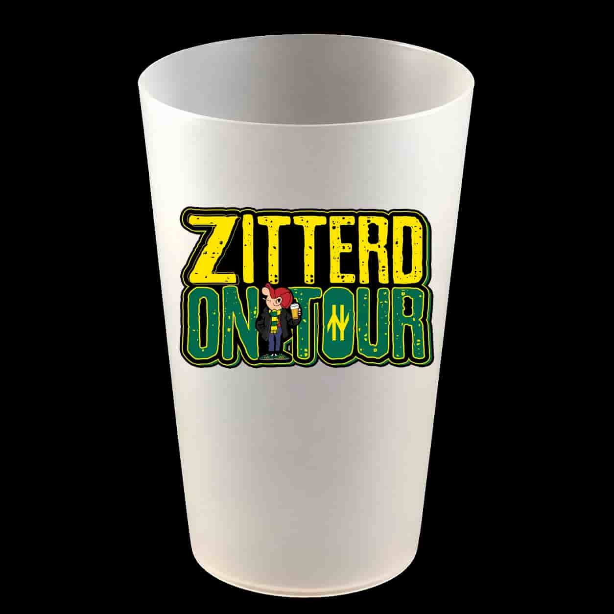 Zitterd on tour Hardcup