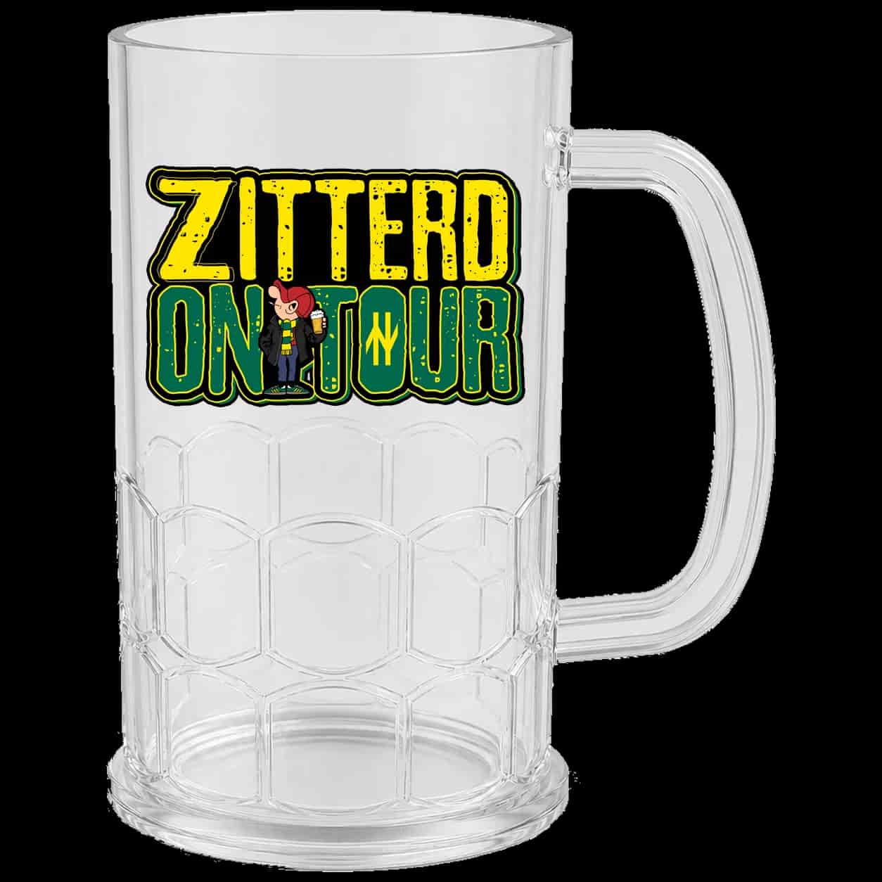 Zitterd on tour Bierpul