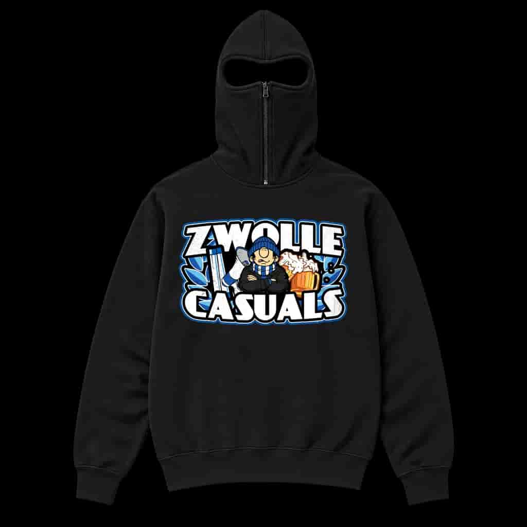 Zwolle Casuals Ninja Hoodie