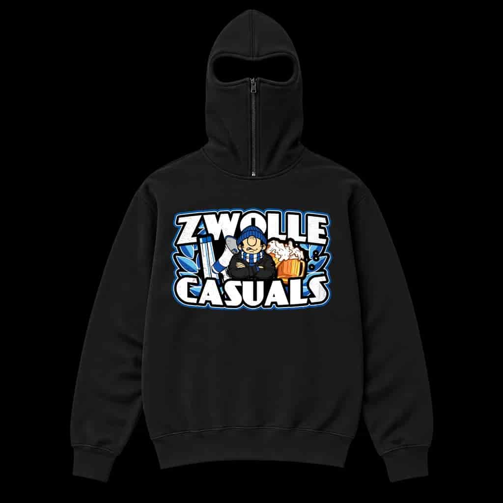 Zwolle Casuals Ninja Hoodie