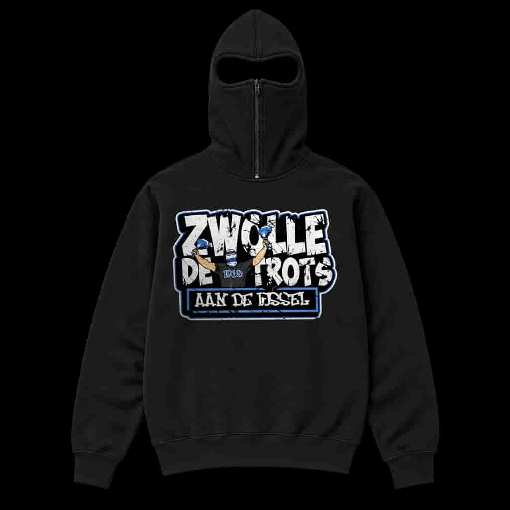 Zwolle de trots aan de ijssel Ninja Hoodie