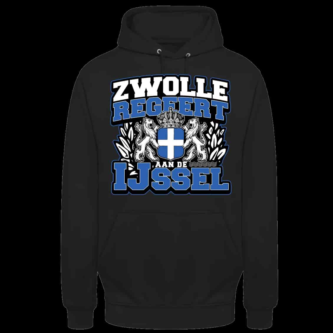 Zwolle regeert aan de IJssel Hoodie