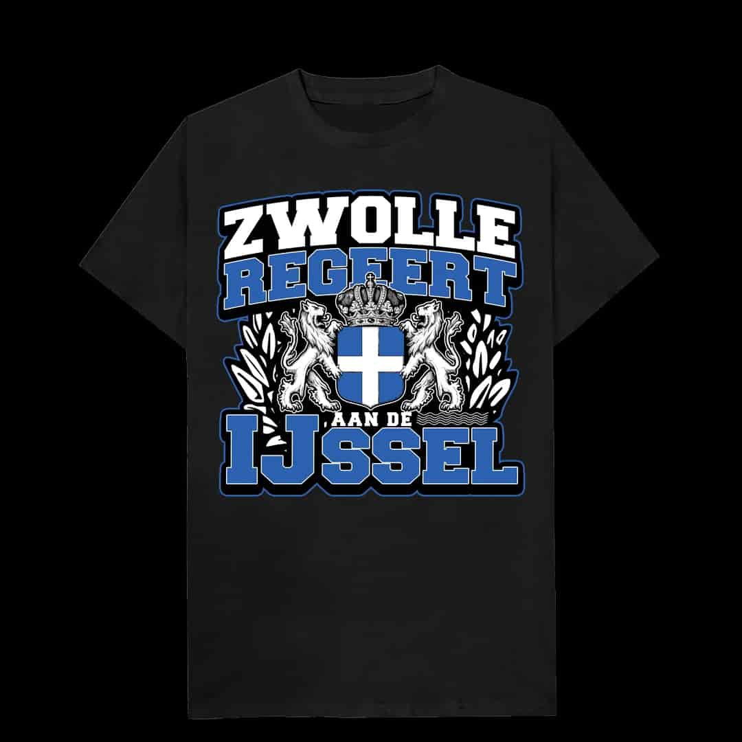 Zwolle regeert aan de IJssel T-shirt