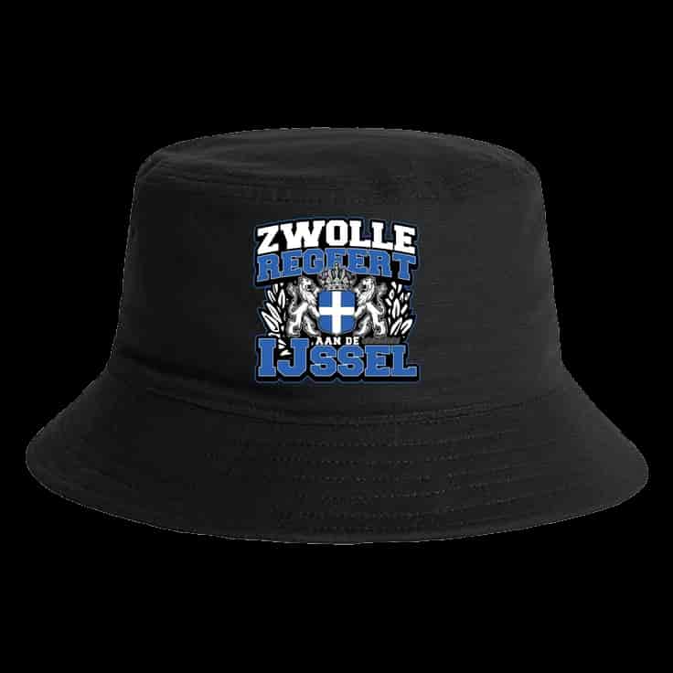 Zwolle regeert aan de IJssel Bucket Hat
