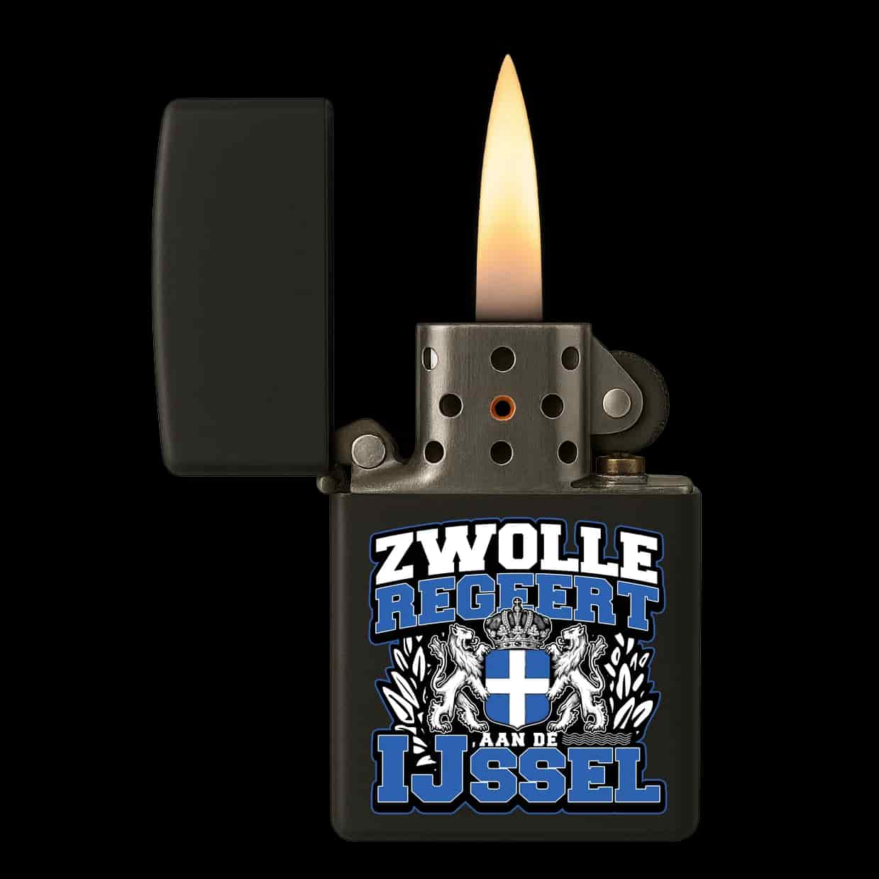 Zwolle regeert aan de IJssel Aansteker