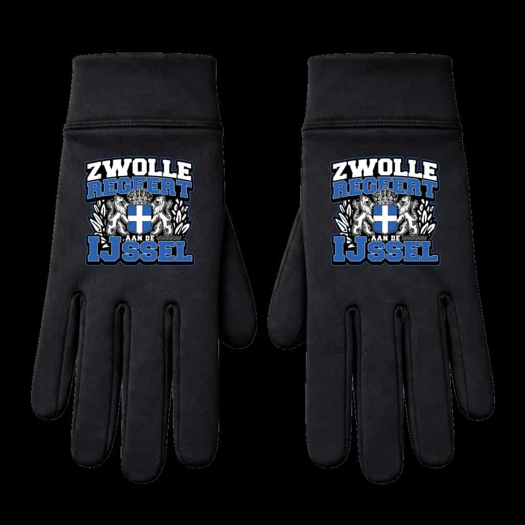 Zwolle regeert aan de IJssel Handschoenen